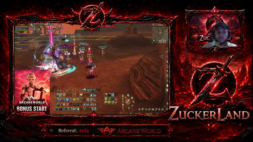 zuckerl2 Lineage 2 stream image