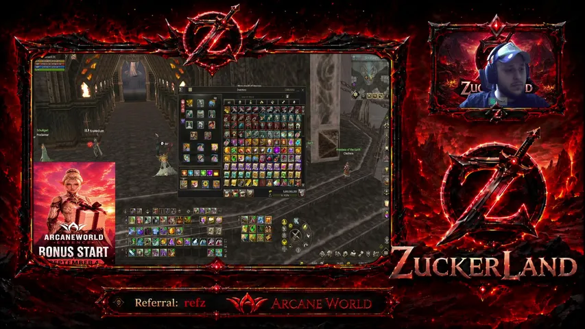 zuckerl2 Lineage 2 stream image