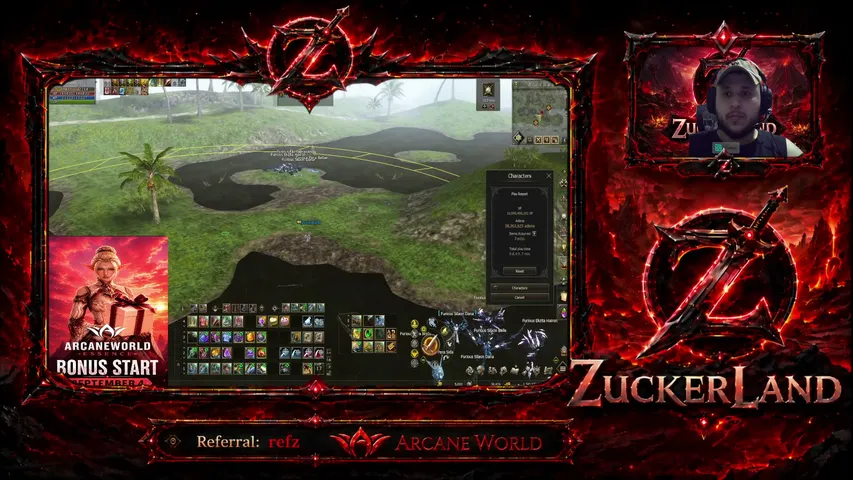 zuckerl2 Lineage 2 stream image
