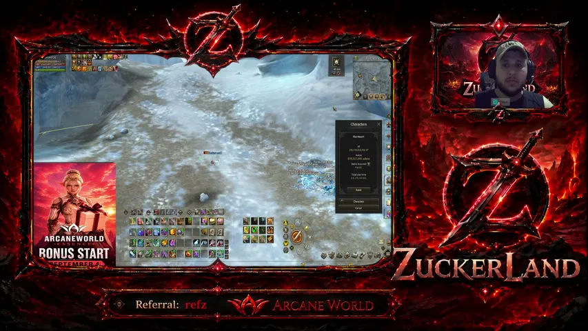 zuckerl2 Lineage 2 stream image
