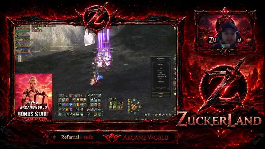 zuckerl2 Lineage 2 stream image