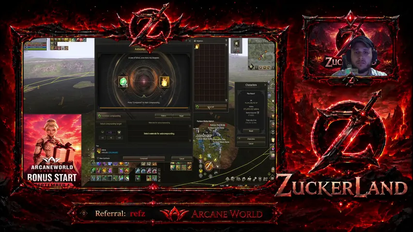 zuckerl2 Lineage 2 stream image