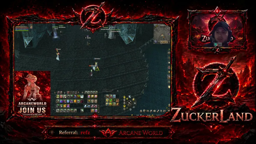 zuckerl2 Lineage 2 stream image