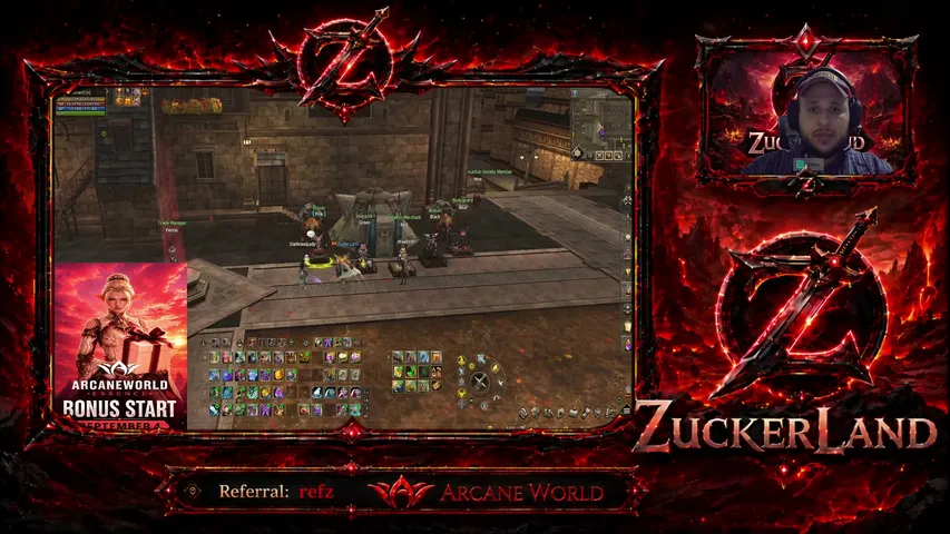 zuckerl2 Lineage 2 stream image