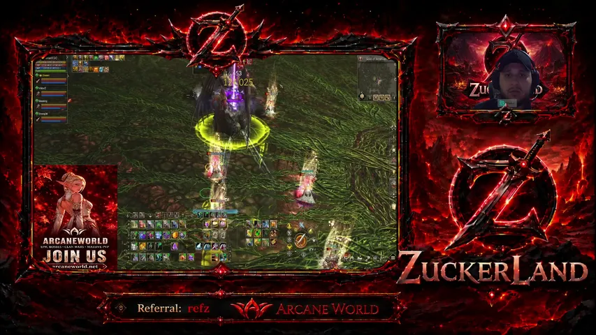 zuckerl2 Lineage 2 stream image