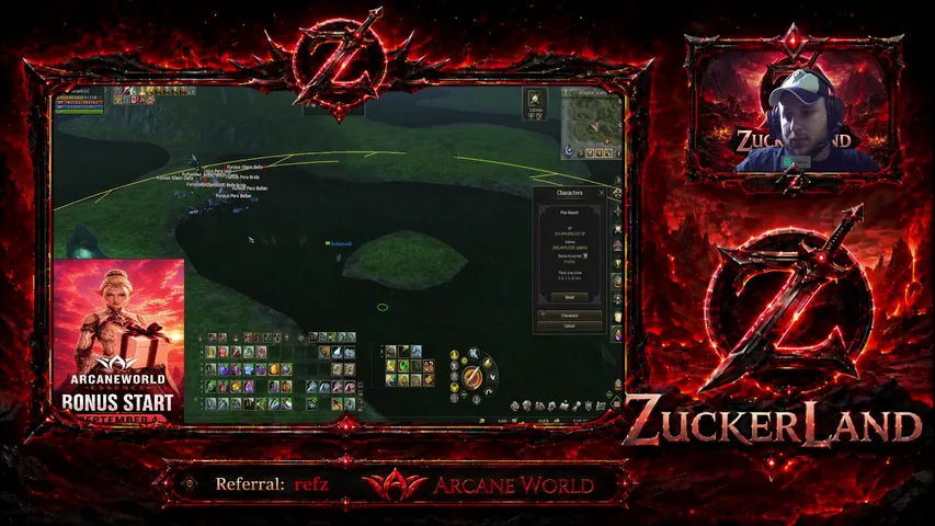 zuckerl2 Lineage 2 stream image
