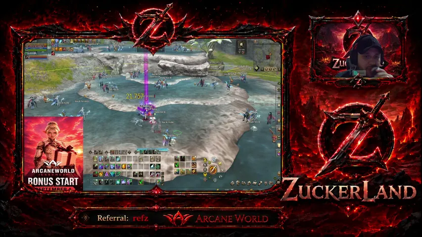 zuckerl2 Lineage 2 stream image