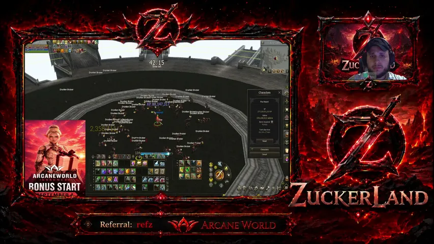zuckerl2 Lineage 2 stream image