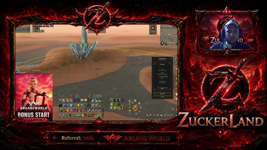 zuckerl2 Lineage 2 stream image