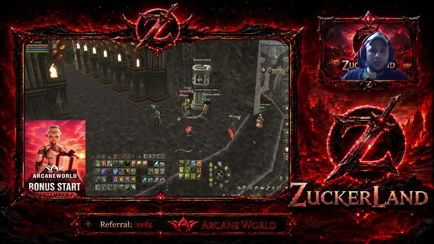 zuckerl2 Lineage 2 stream image