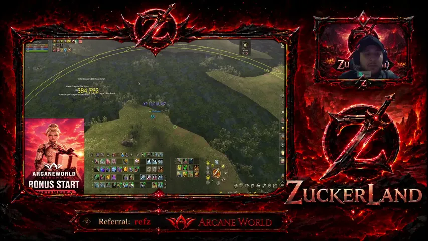 zuckerl2 Lineage 2 stream image