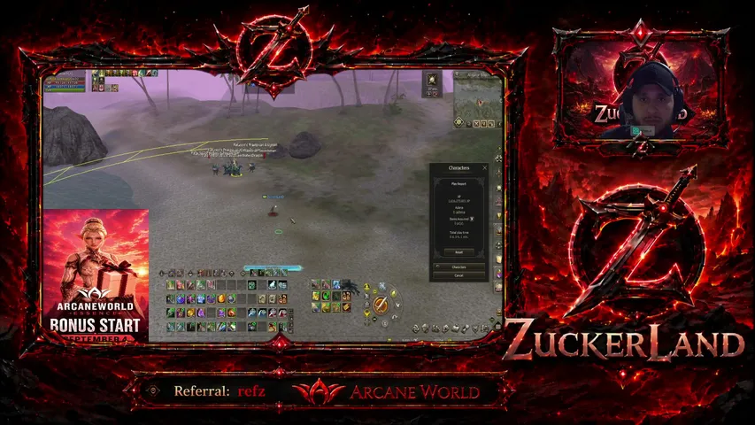 zuckerl2 Lineage 2 stream image