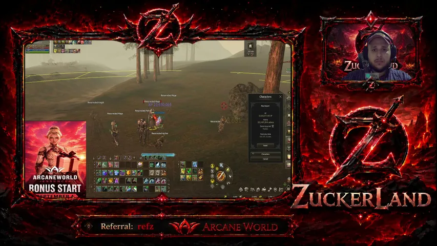 zuckerl2 Lineage 2 stream image