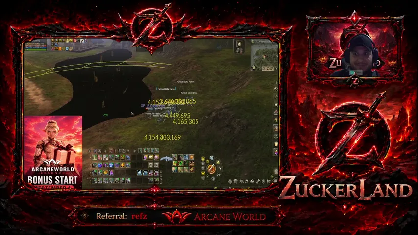 zuckerl2 Lineage 2 stream image