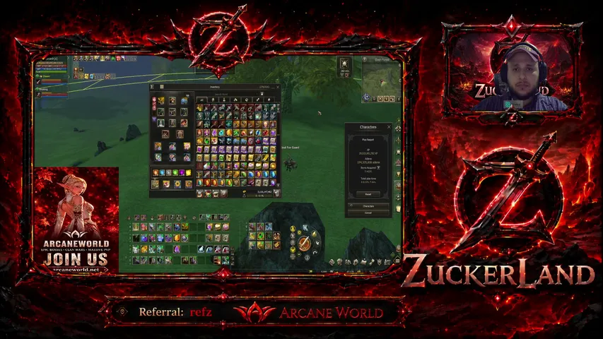 zuckerl2 Lineage 2 stream image
