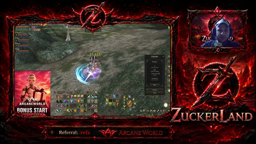zuckerl2 Lineage 2 stream image