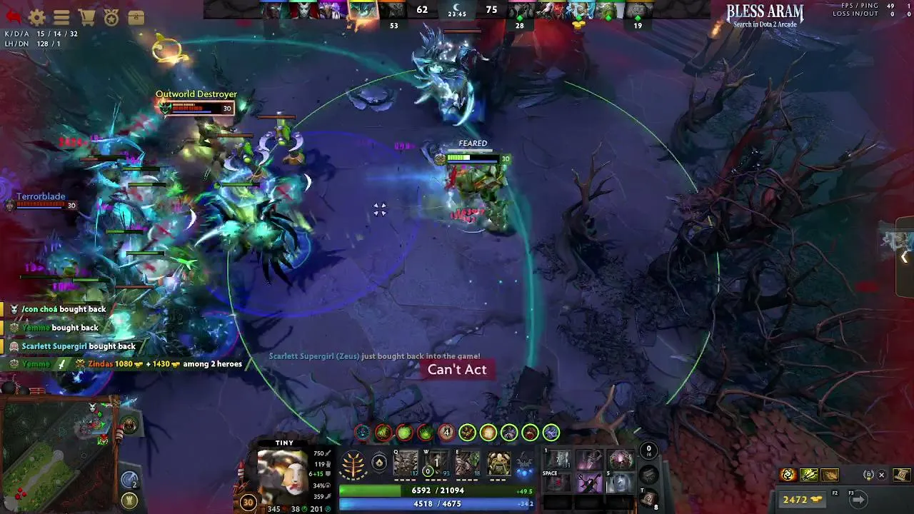 YemmeDota2 live
