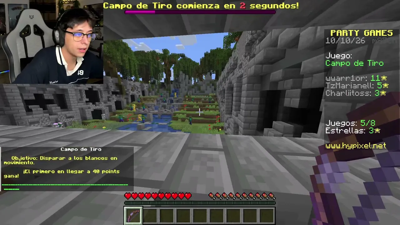Charlitoss live stream