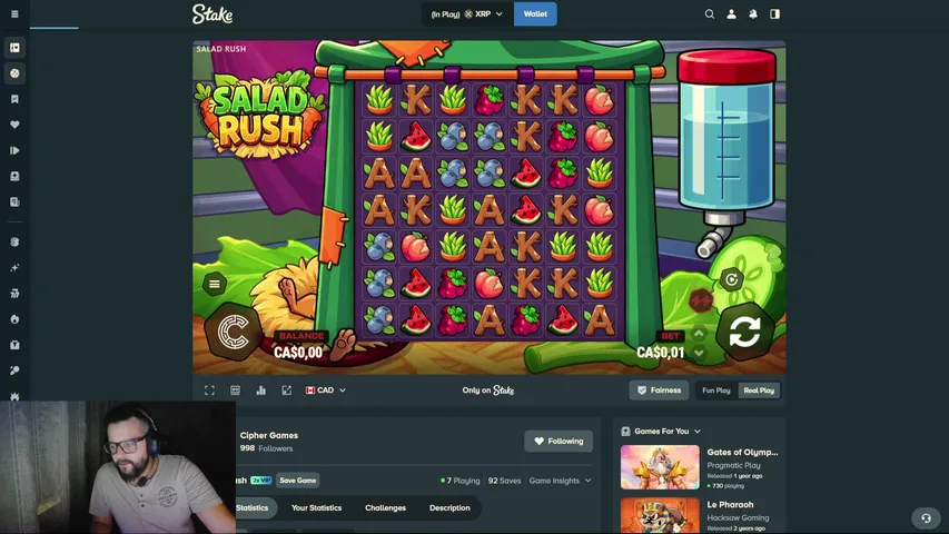 ukashpereira playing Slots & Casino - Live Casino Stream