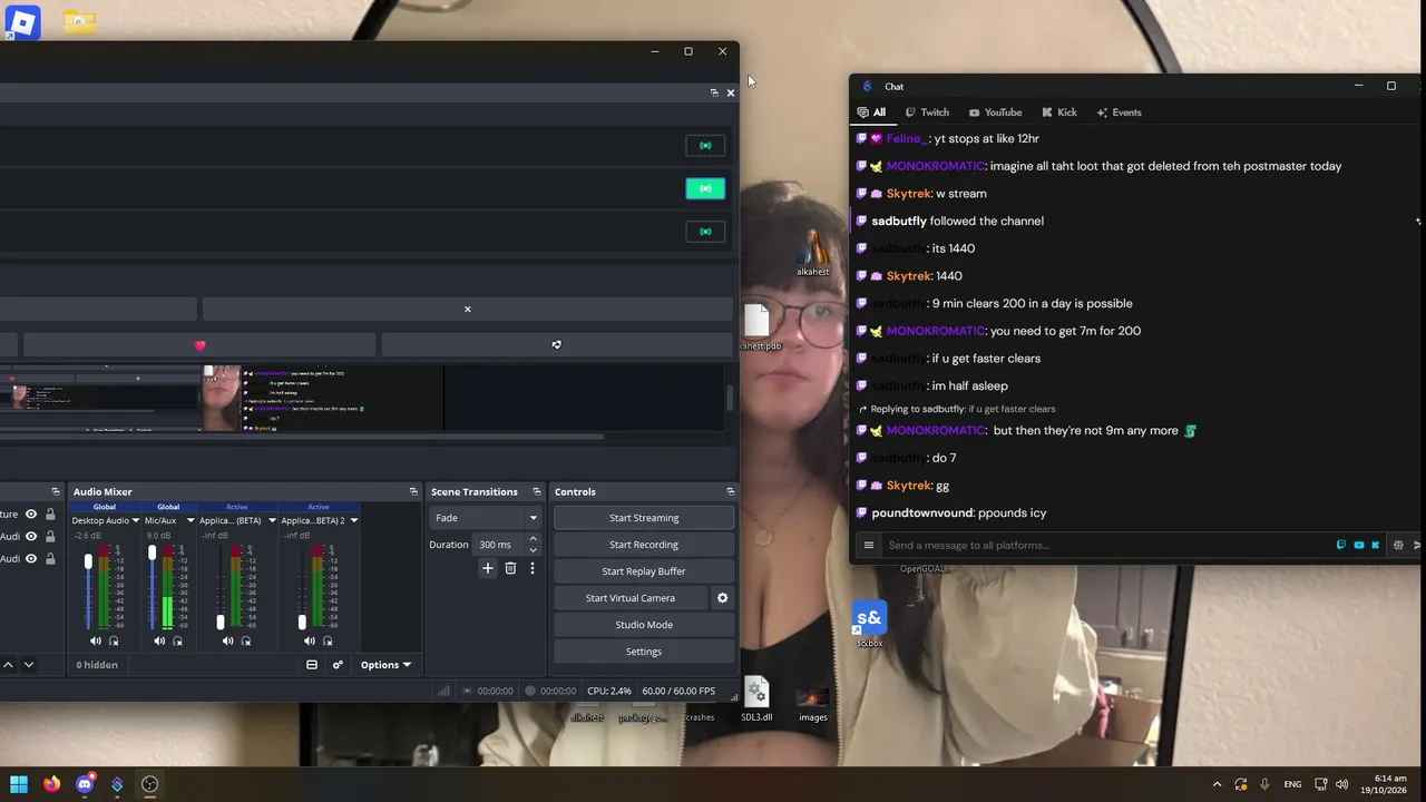 IcyNips live