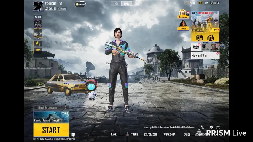 maybackxgaming playing Just Chatting - Live Casino Stream