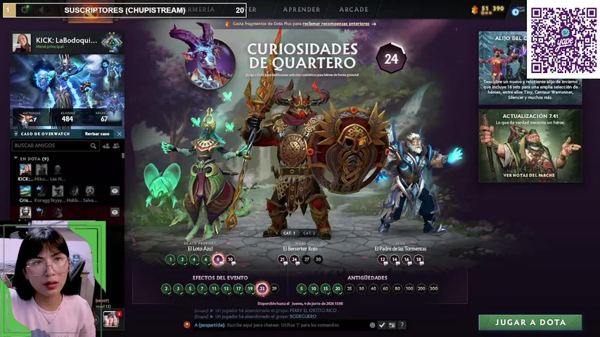 ROBANDO INTERNET PARA STREAMEAR :(  - DÍA 28
 :) * - CHI