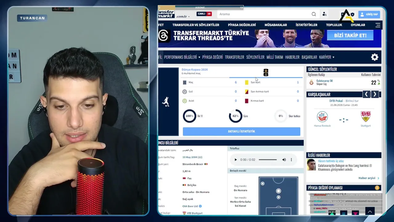 SOHBET - TRANSFER GÜNDEMİ - SARR - DEMIROVIC