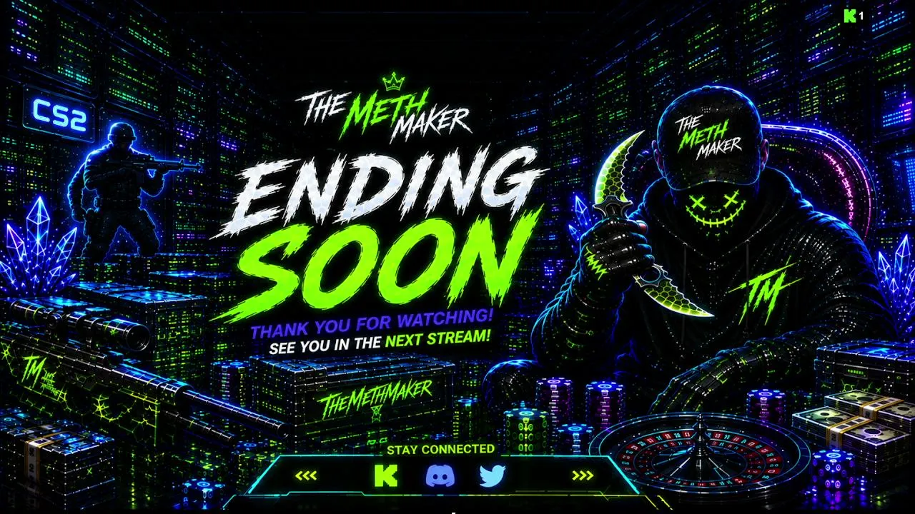 TheMethMaker live