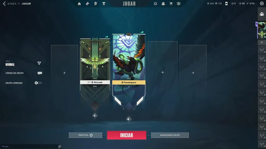 Valorant chill, subiendo lvl20 smurf xD