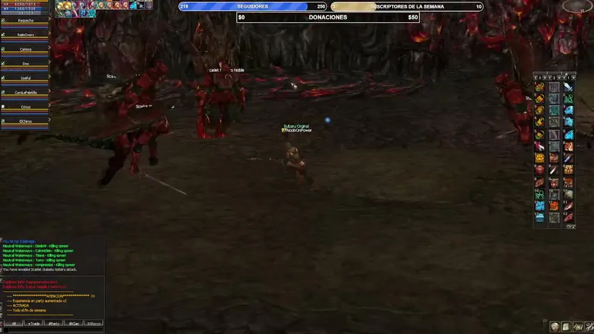 subarunop Lineage 2 stream image