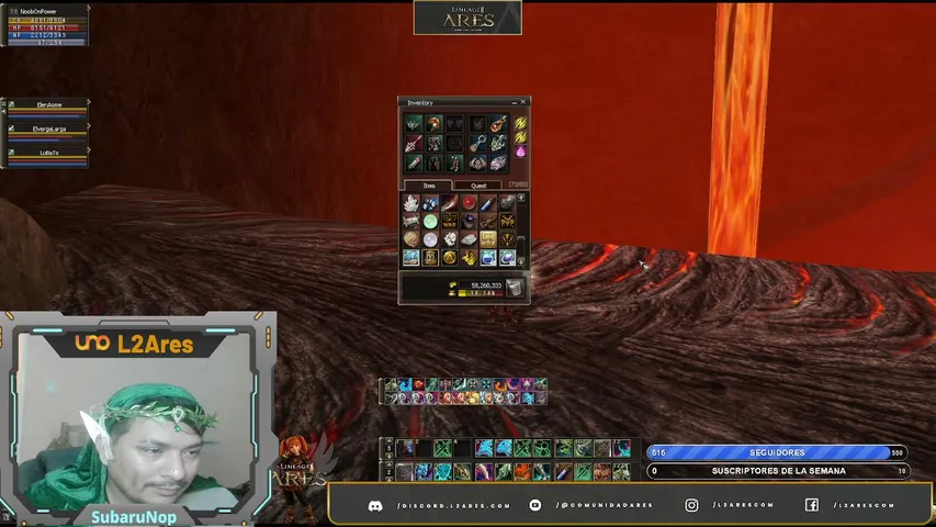 subarunop Lineage 2 stream image
