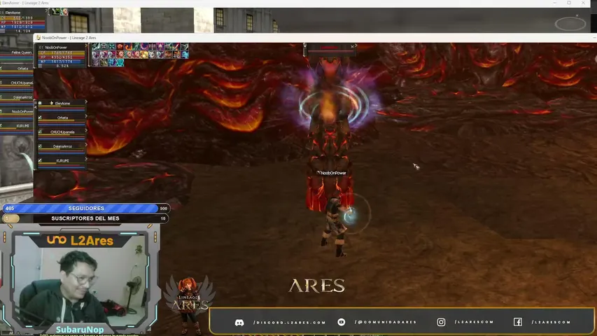 subarunop Lineage 2 stream image