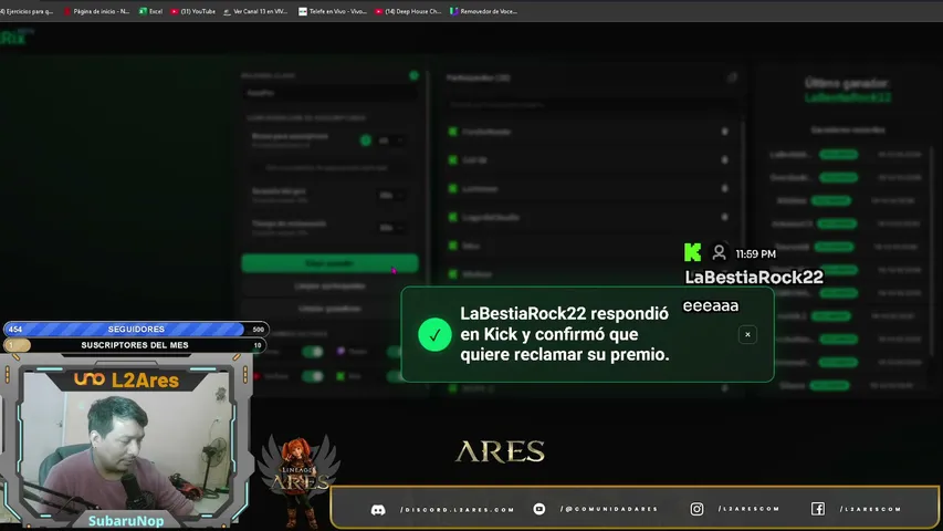 subarunop Lineage 2 stream image
