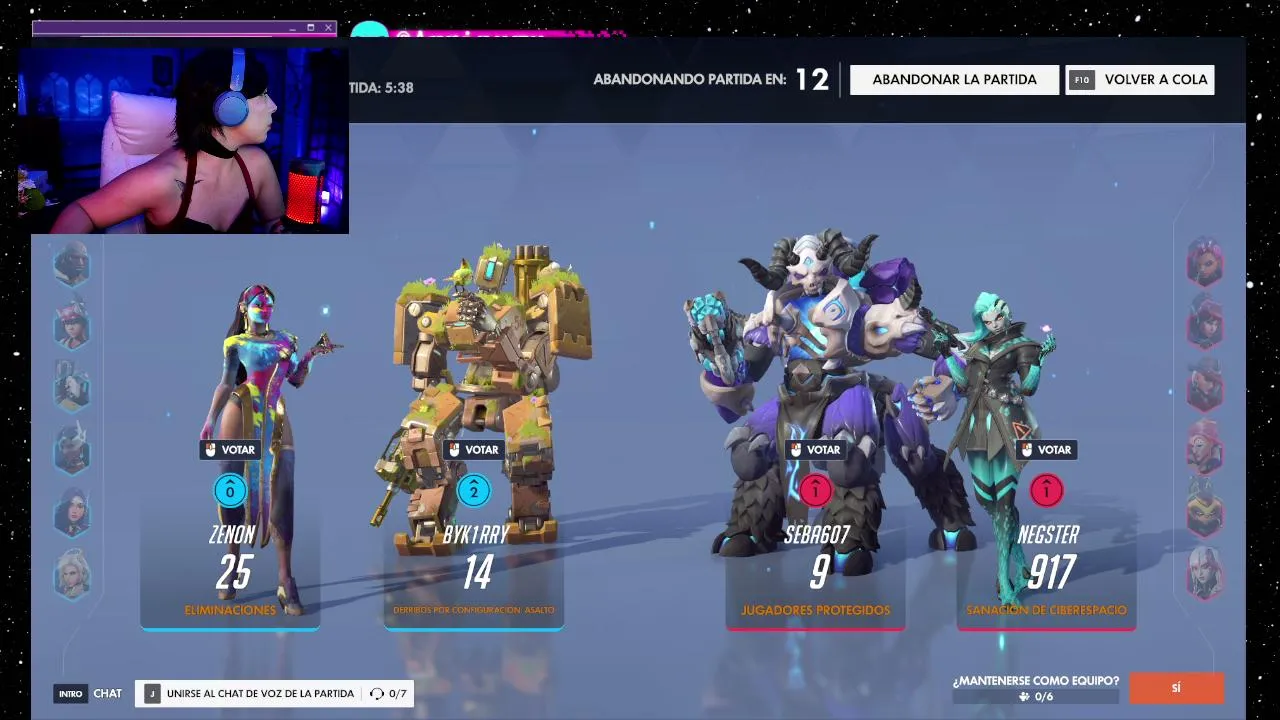 Ayrinuwu live stream