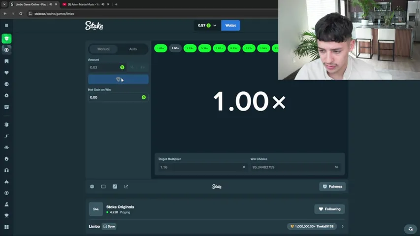 SPLURSY DESKTOP SLOT STAKE STREAMS 🔥