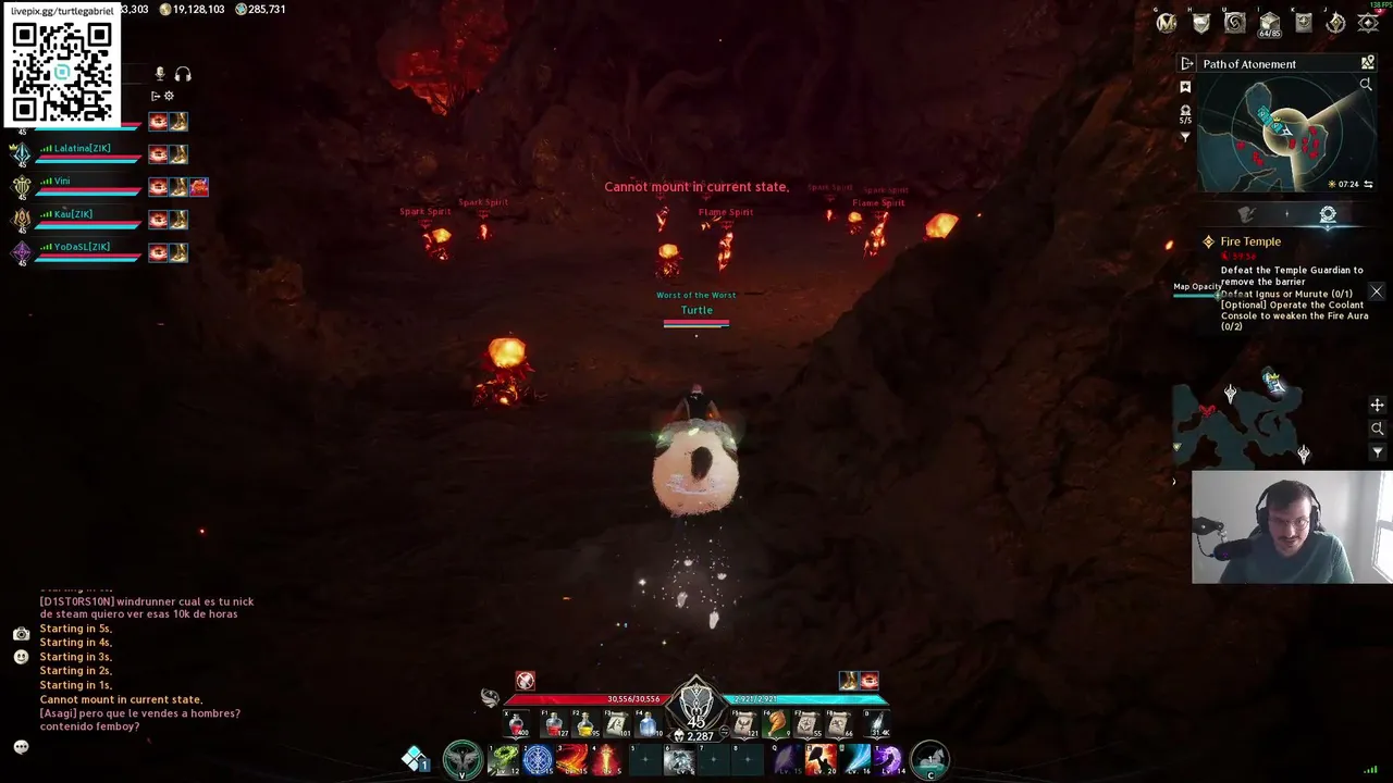 CoachTurtle live stream