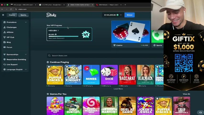 hstikkytookyy playing Slots & Casino - Live Casino Stream