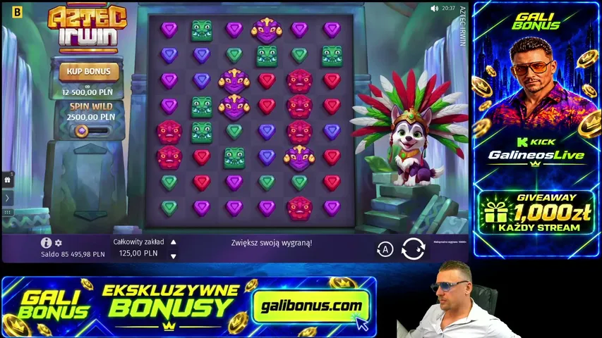 galibonus playing Slots & Casino - Live Casino Stream