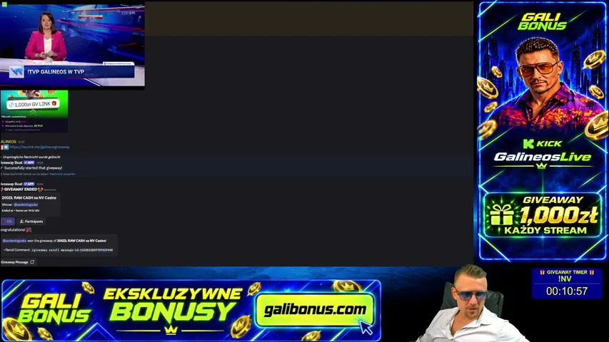 galibonus playing Slots & Casino - Live Casino Stream