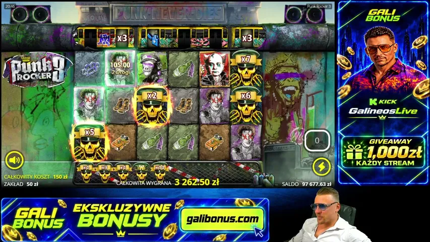 galibonus playing Slots & Casino - Live Casino Stream