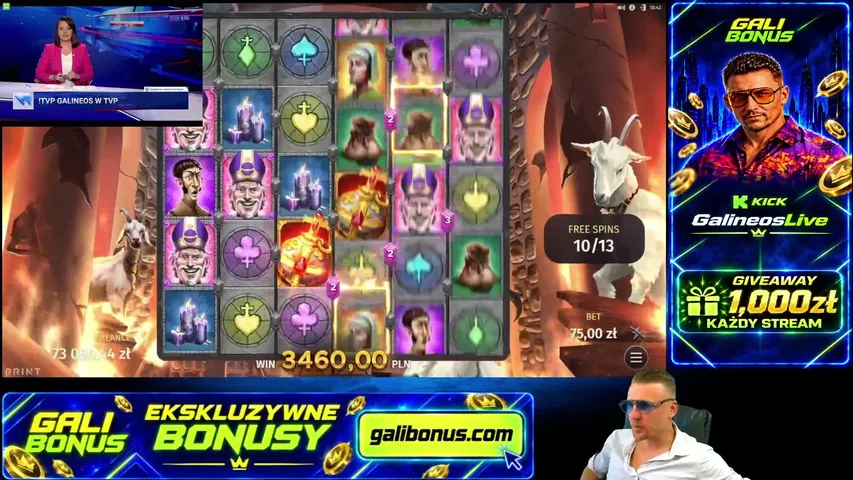 galibonus playing Slots & Casino - Live Casino Stream