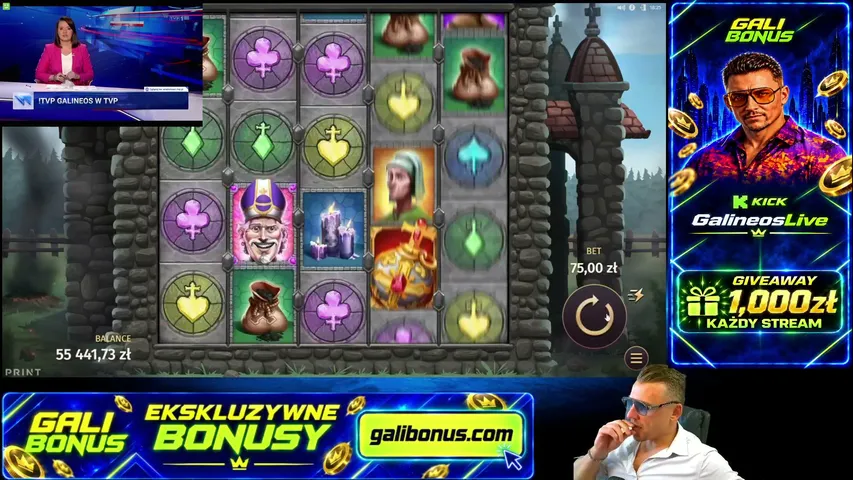 galibonus playing Slots & Casino - Live Casino Stream