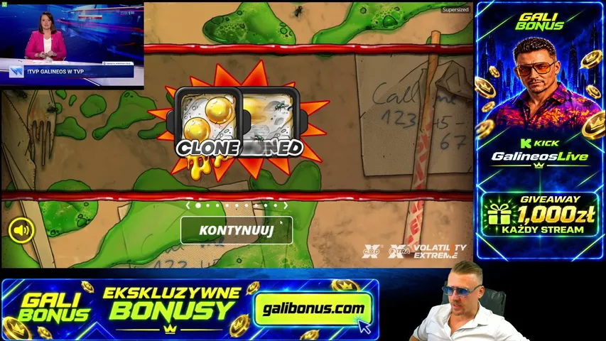 galibonus playing Slots & Casino - Live Casino Stream