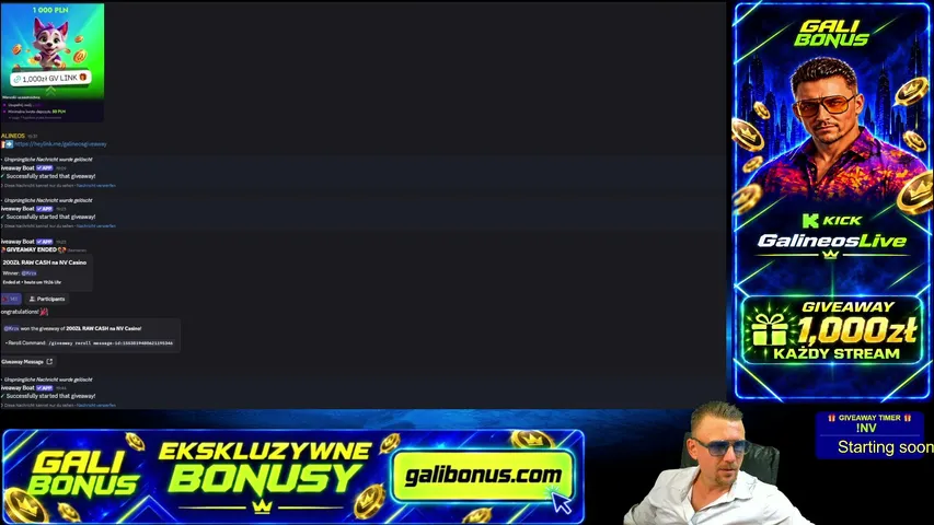 galibonus playing Slots & Casino - Live Casino Stream
