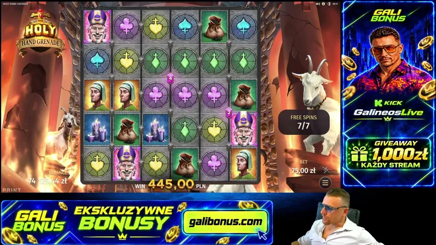 galibonus playing Slots & Casino - Live Casino Stream