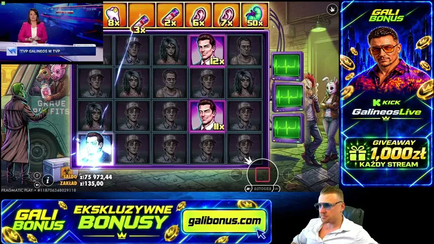 galibonus playing Slots & Casino - Live Casino Stream