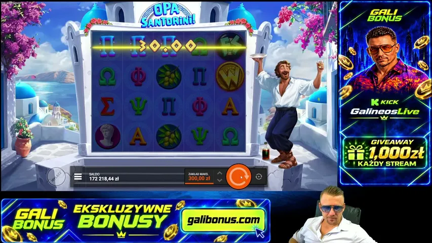 galibonus playing Slots & Casino - Live Casino Stream