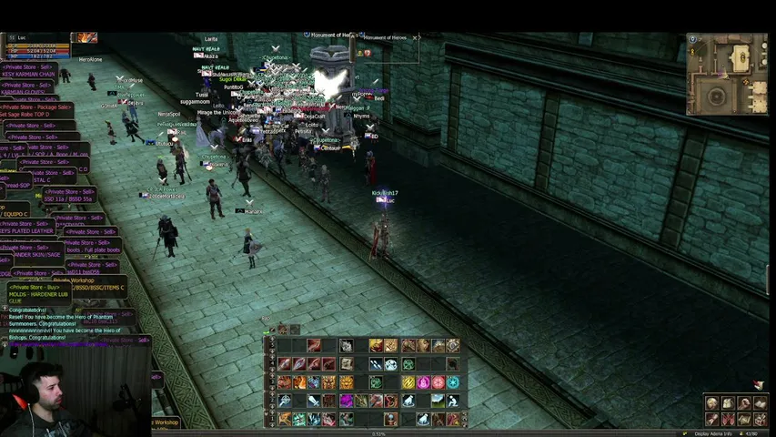 eish17 Lineage 2 stream image