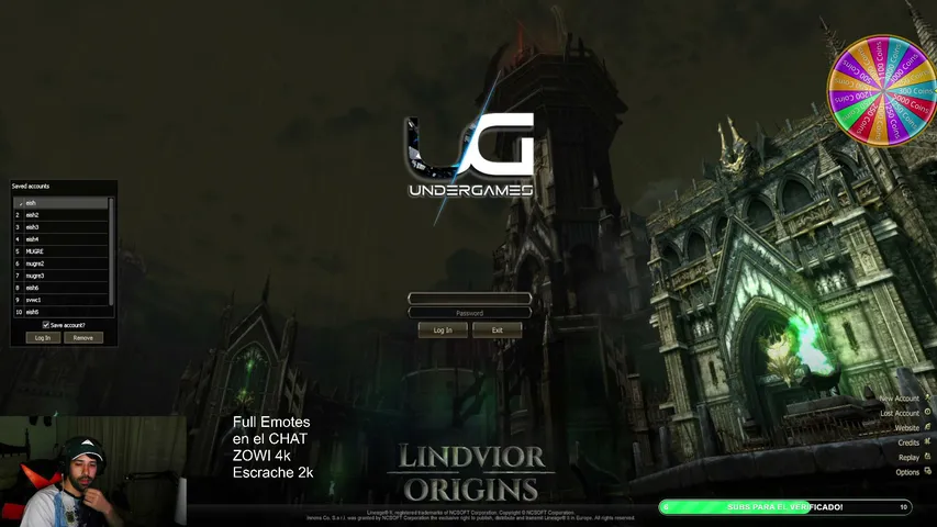 eish17 Lineage 2 stream image