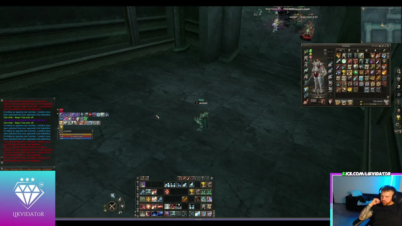 Likvidat0r live